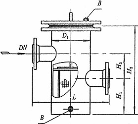 2205籃式過濾器結(jié)構(gòu)示意圖